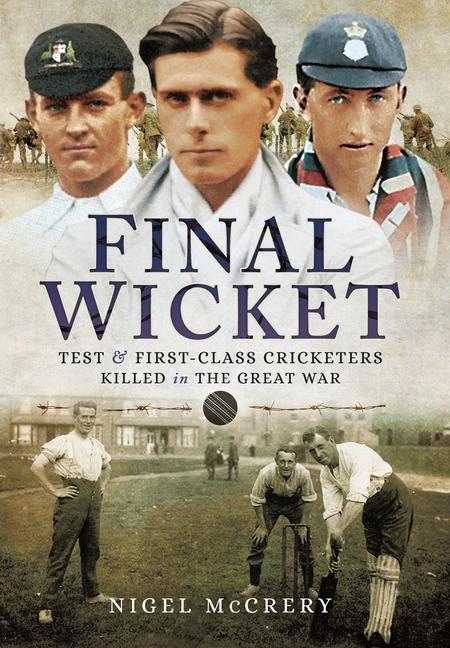 Vorderes Coverbild Final Wicket