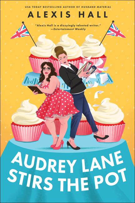 Vorderes Coverbild Audrey Lane Stirs the Pot