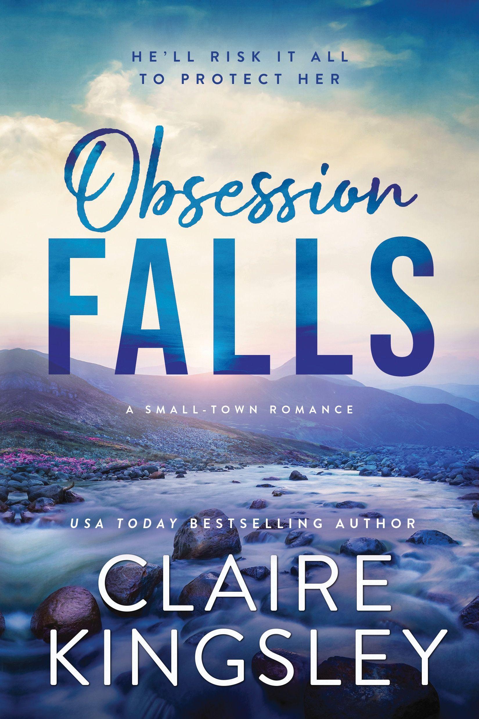 Vorderes Coverbild Obsession Falls