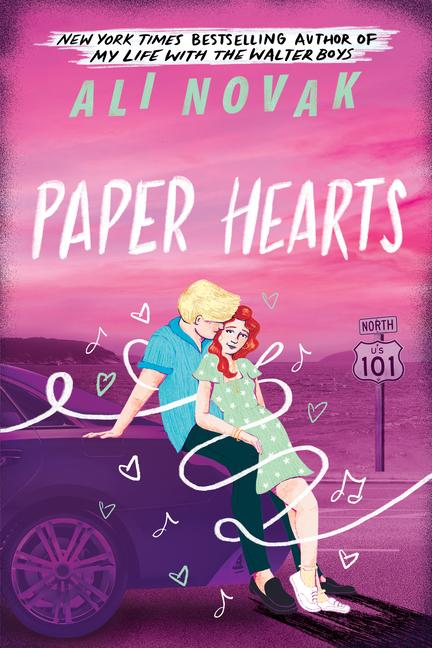 Vorderes Coverbild Paper Hearts