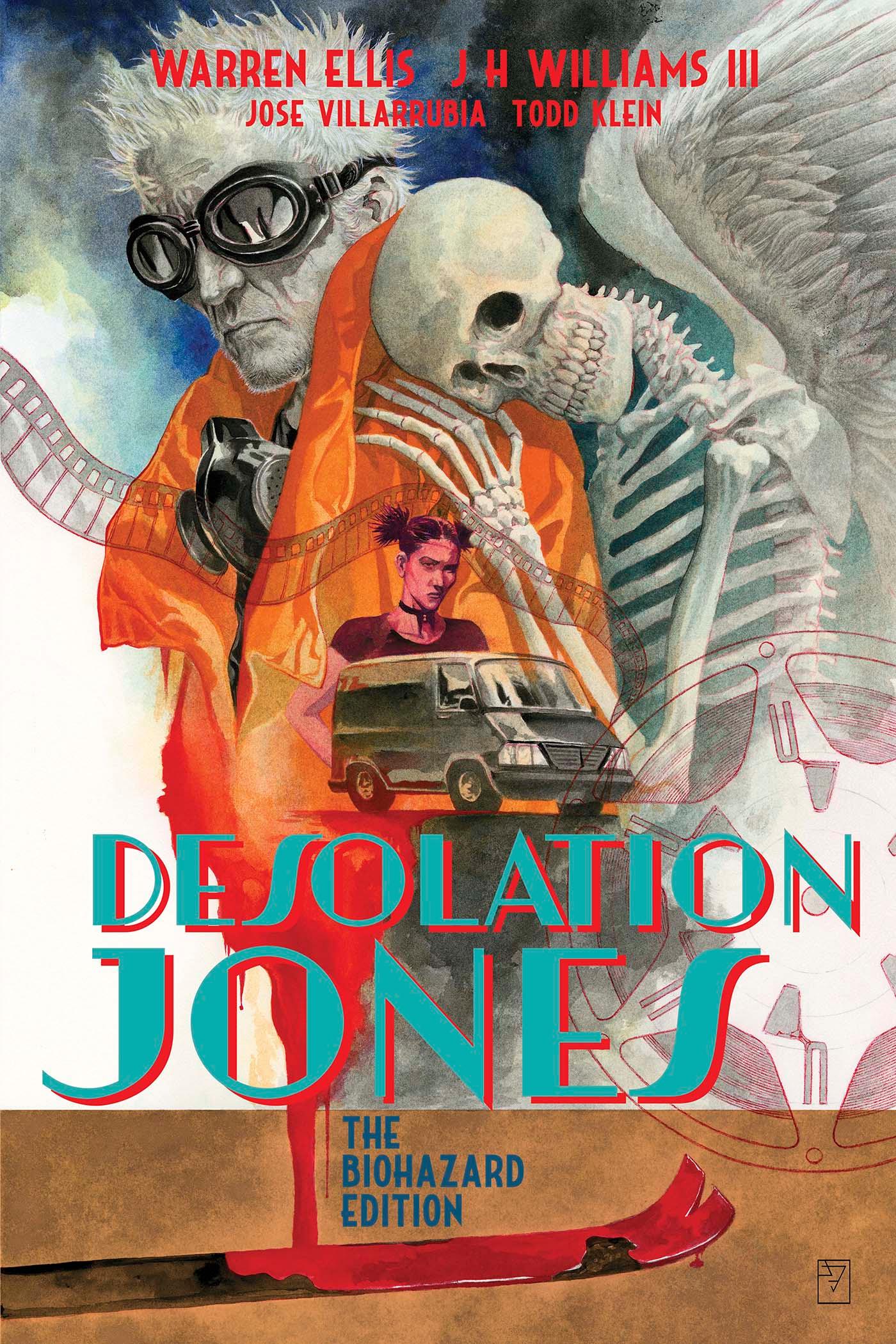 Vorderes Coverbild Desolation Jones: The Biohazard Edition