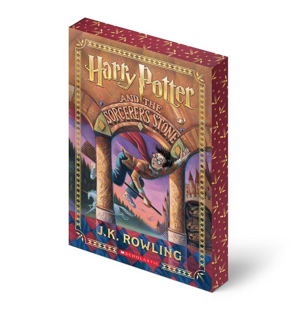 Vorderes Coverbild Harry Potter and the Sorcerer's Stone (Stenciled Edges) (Harry Potter, Book 1)