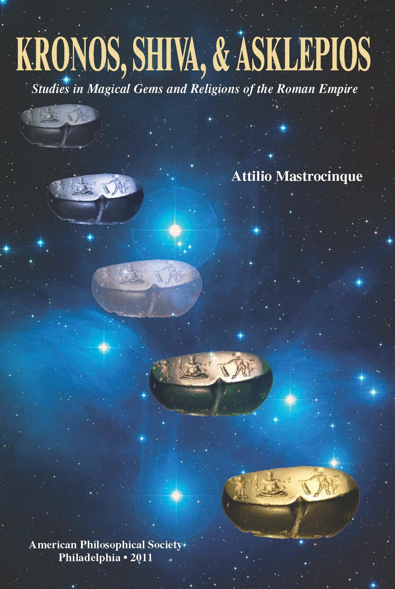 Vorderes Coverbild Kronos, Shiva, and Asklepios