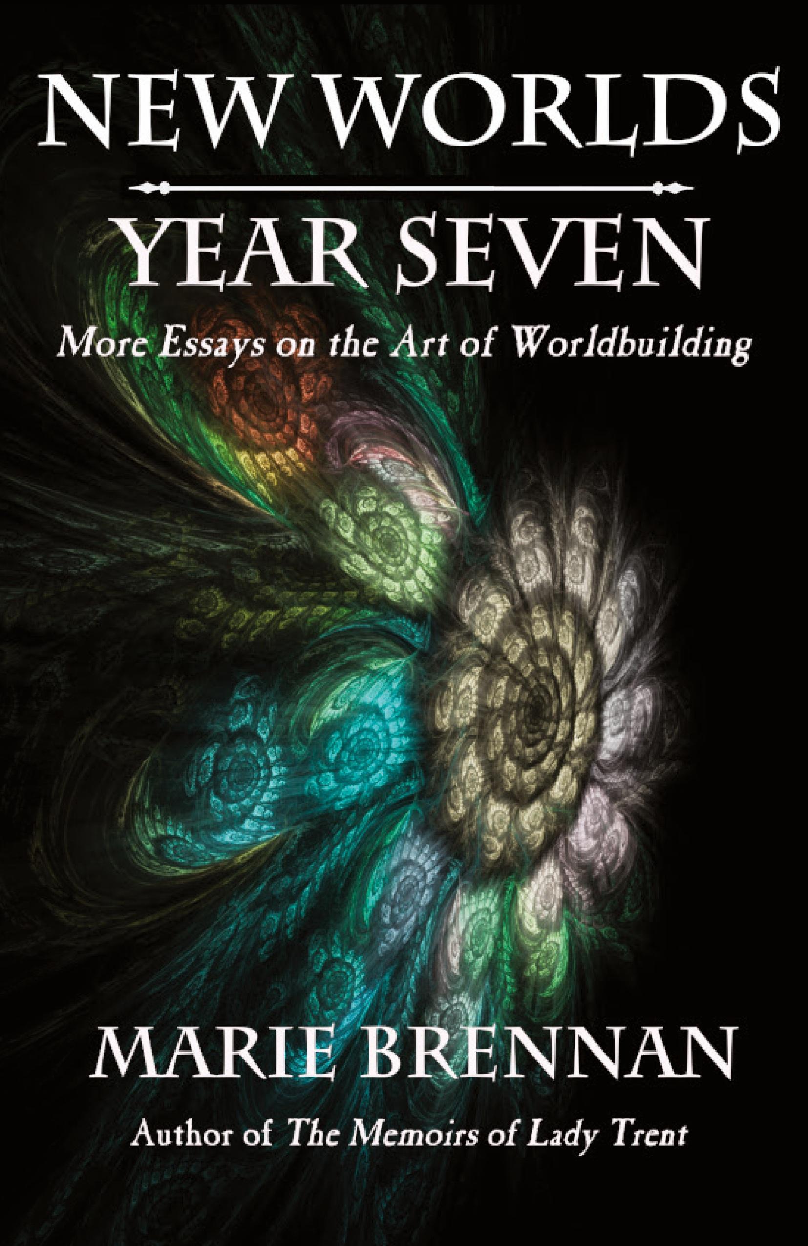 Vorderes Coverbild New Worlds, Year Seven