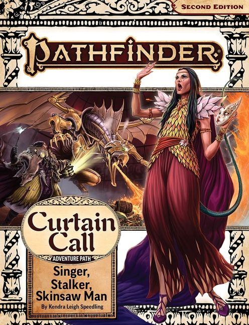 Vorderes Coverbild Pathfinder Adventure Path: Singer, Stalker, Skinsaw Man