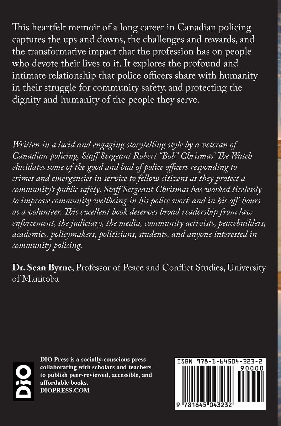 Rückseitencover The Watch