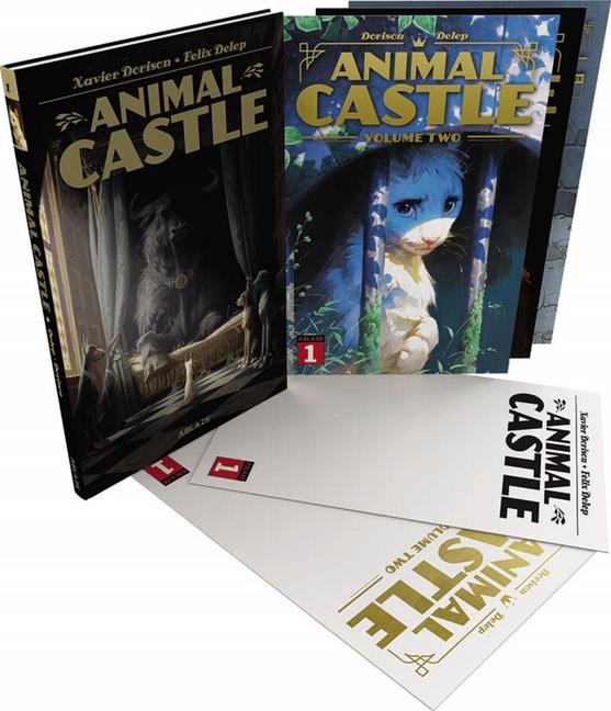 Vorderes Coverbild Animal Castle Mixed Format Collector's Set