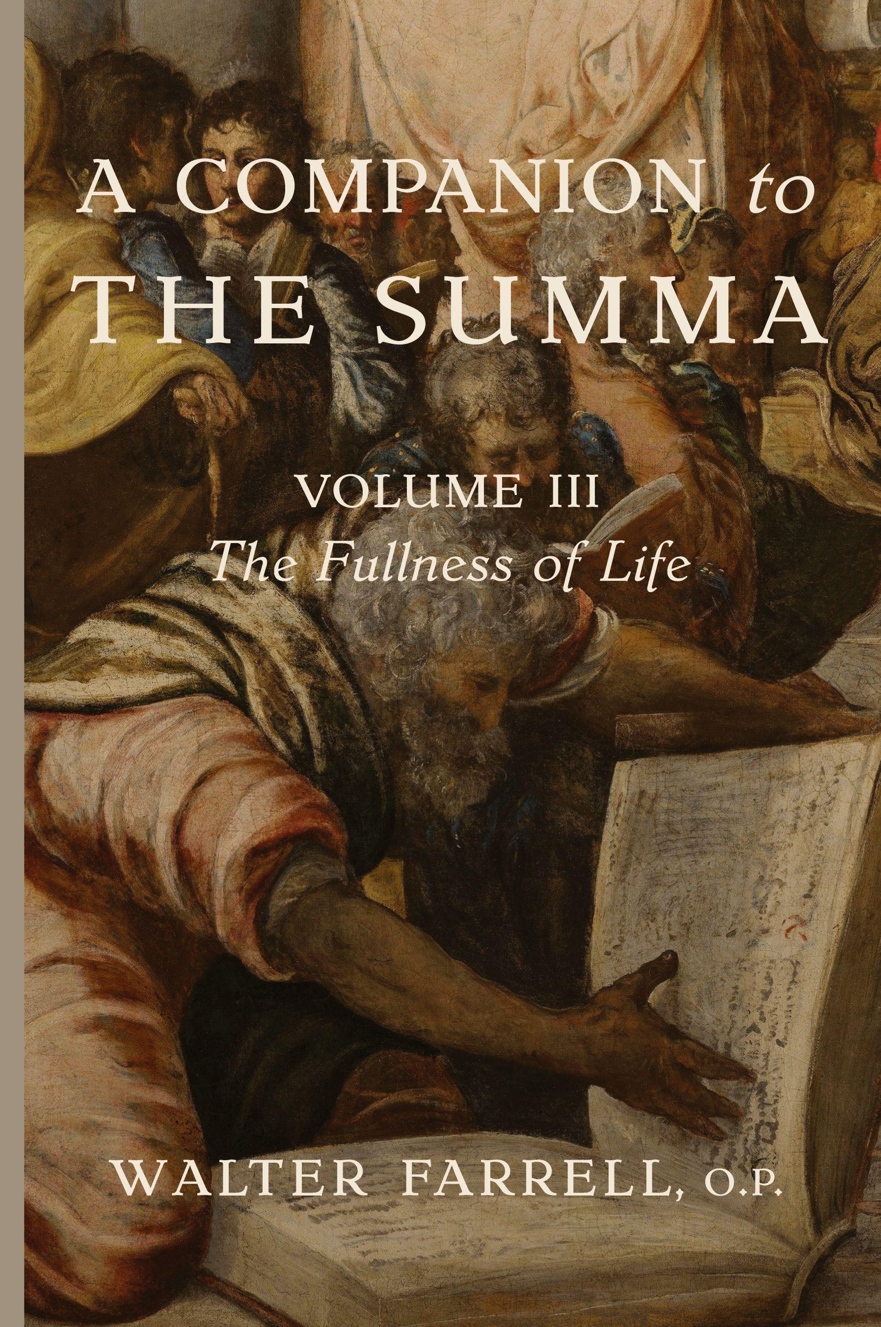 Vorderes Coverbild A Companion to the Summa-Volume III