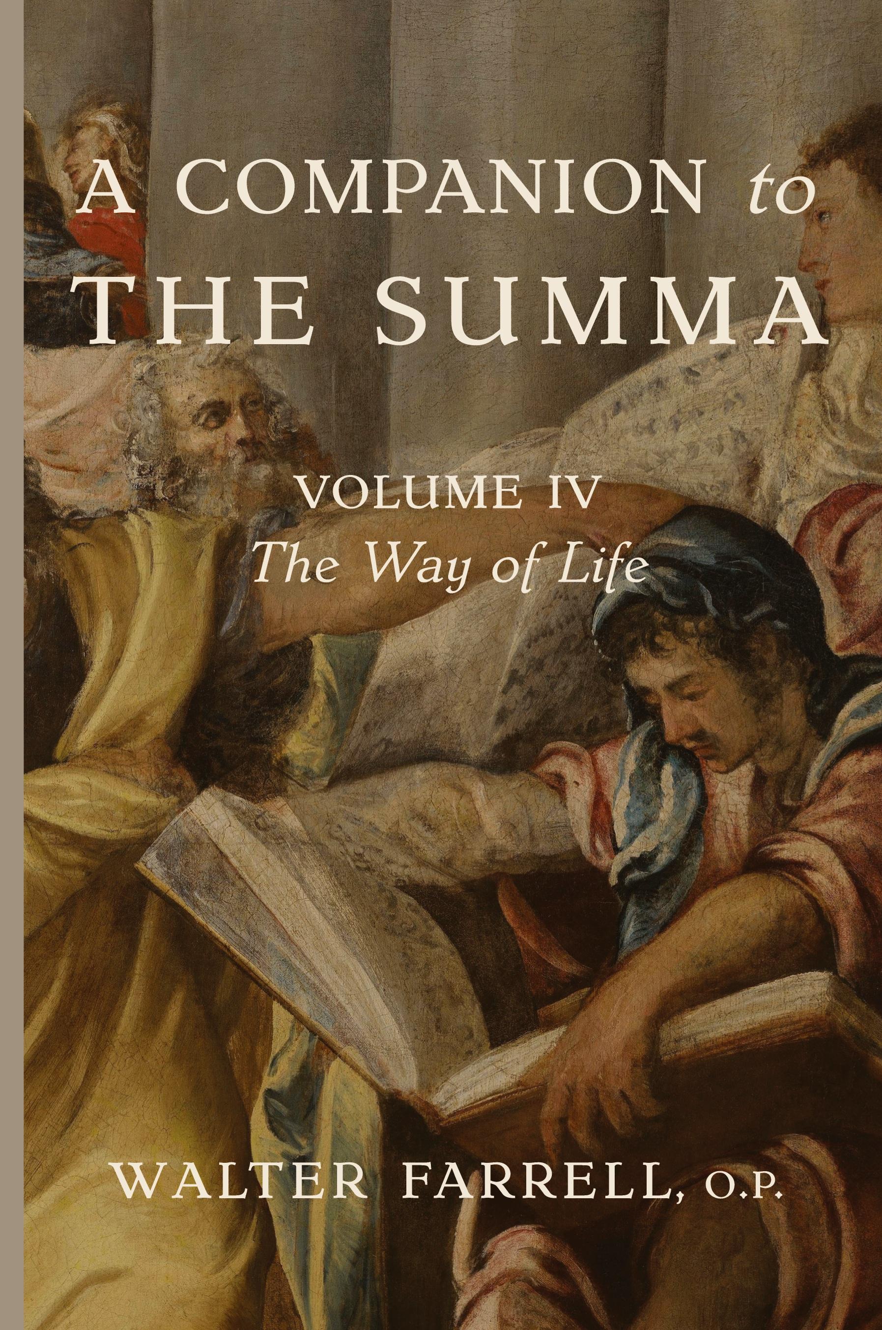 Vorderes Coverbild A Companion to the Summa-Volume IV