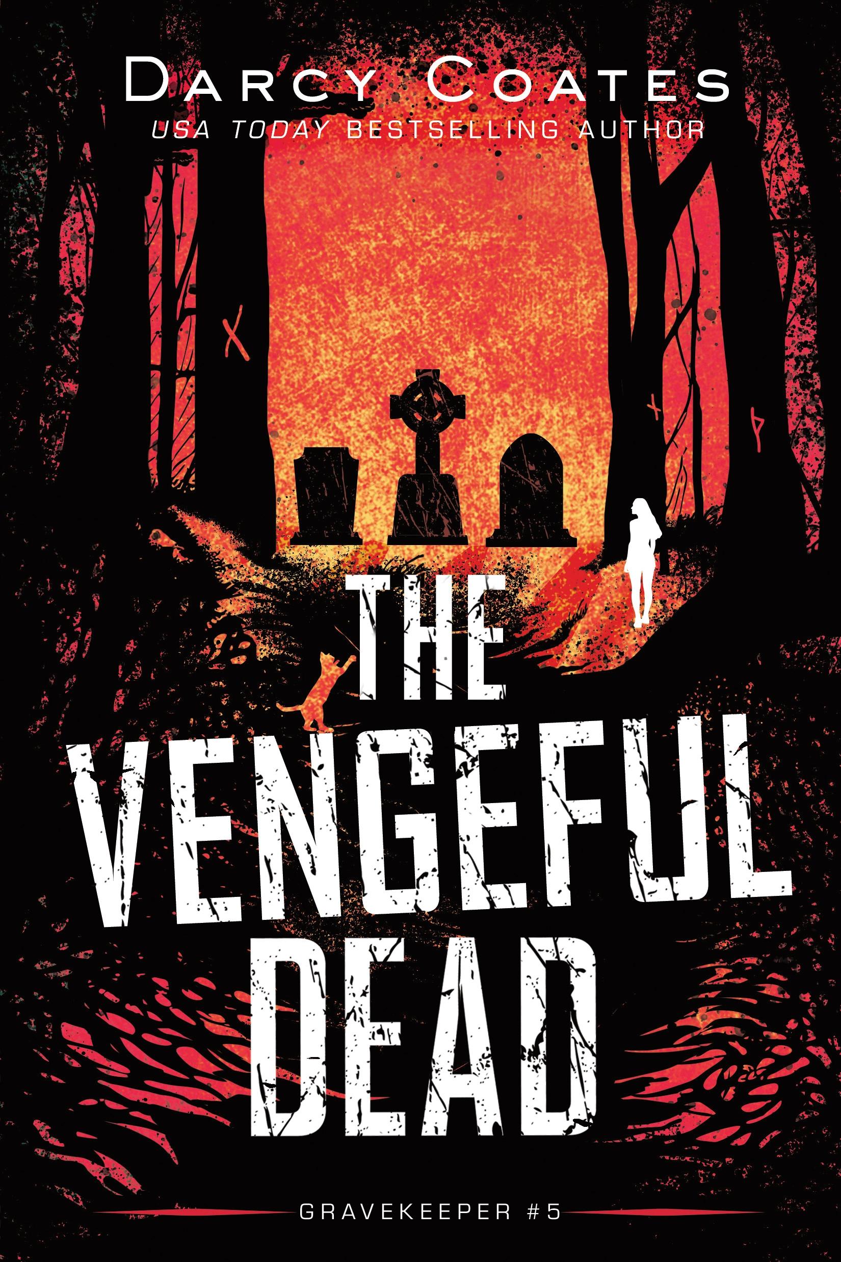 Vorderes Coverbild The Vengeful Dead