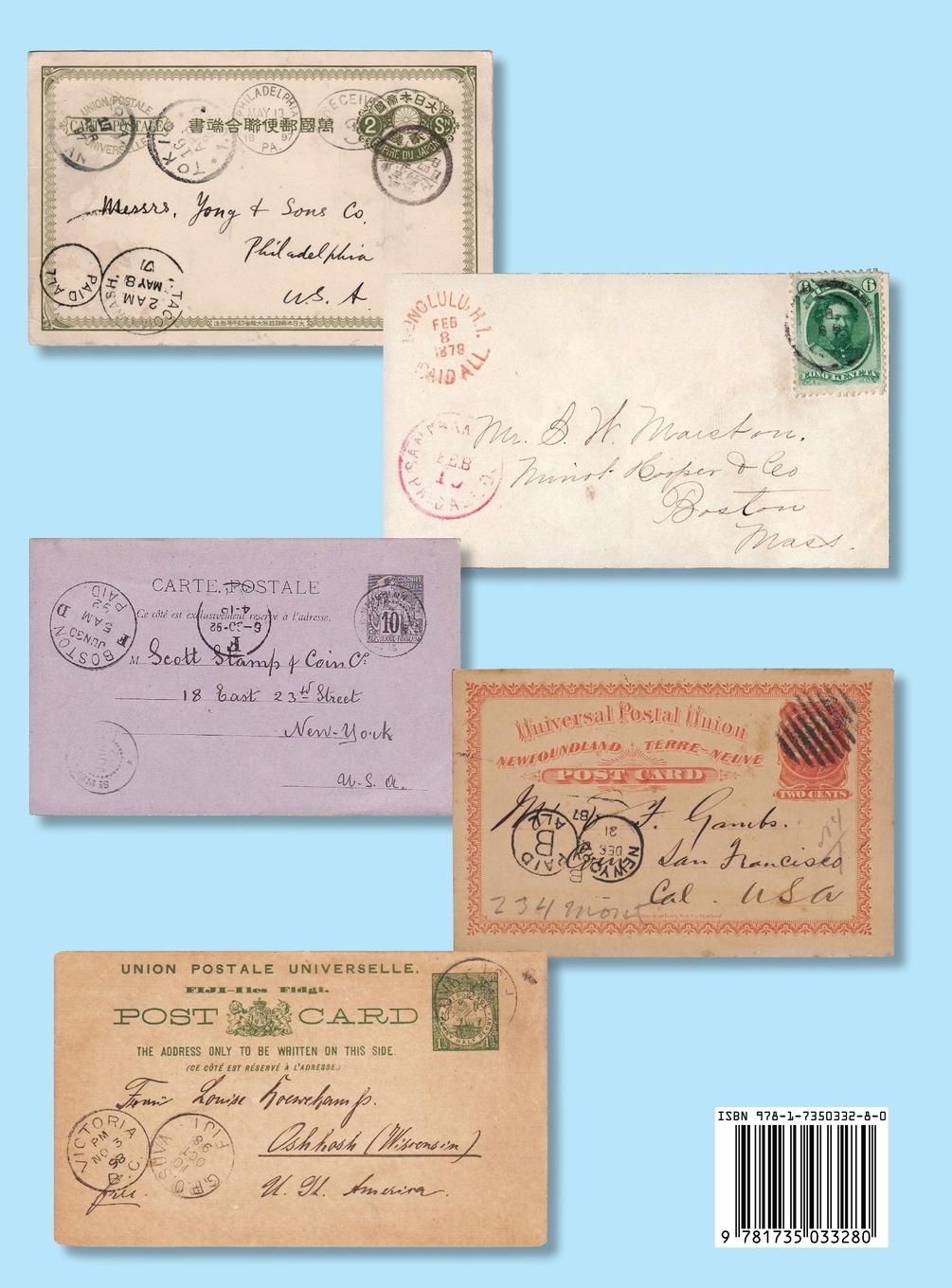 Rückseitencover Foreign Incoming Mail to the United States 1844-1951 Vol II The Pacific and the Americas