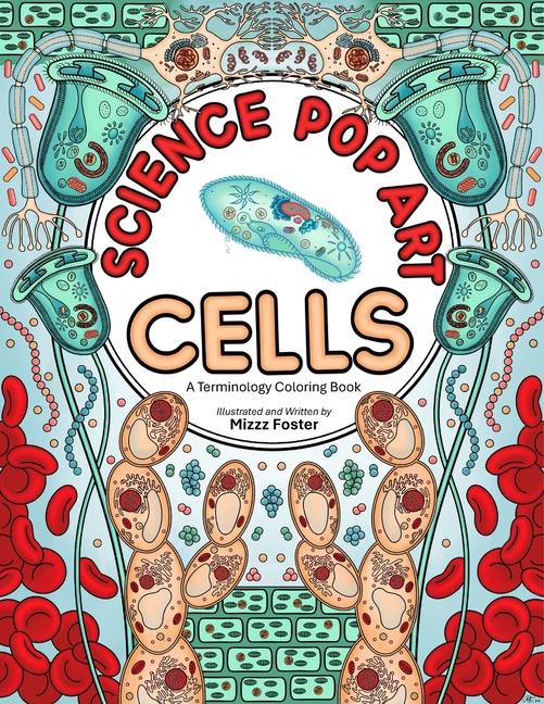 Vorderes Coverbild Science Pop Art Cells