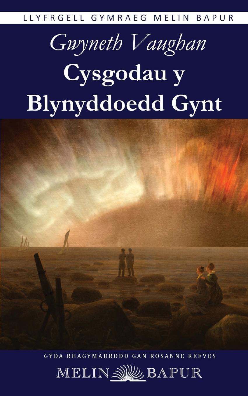 Vorderes Coverbild Cysgodau y Blynyddoedd Gynt