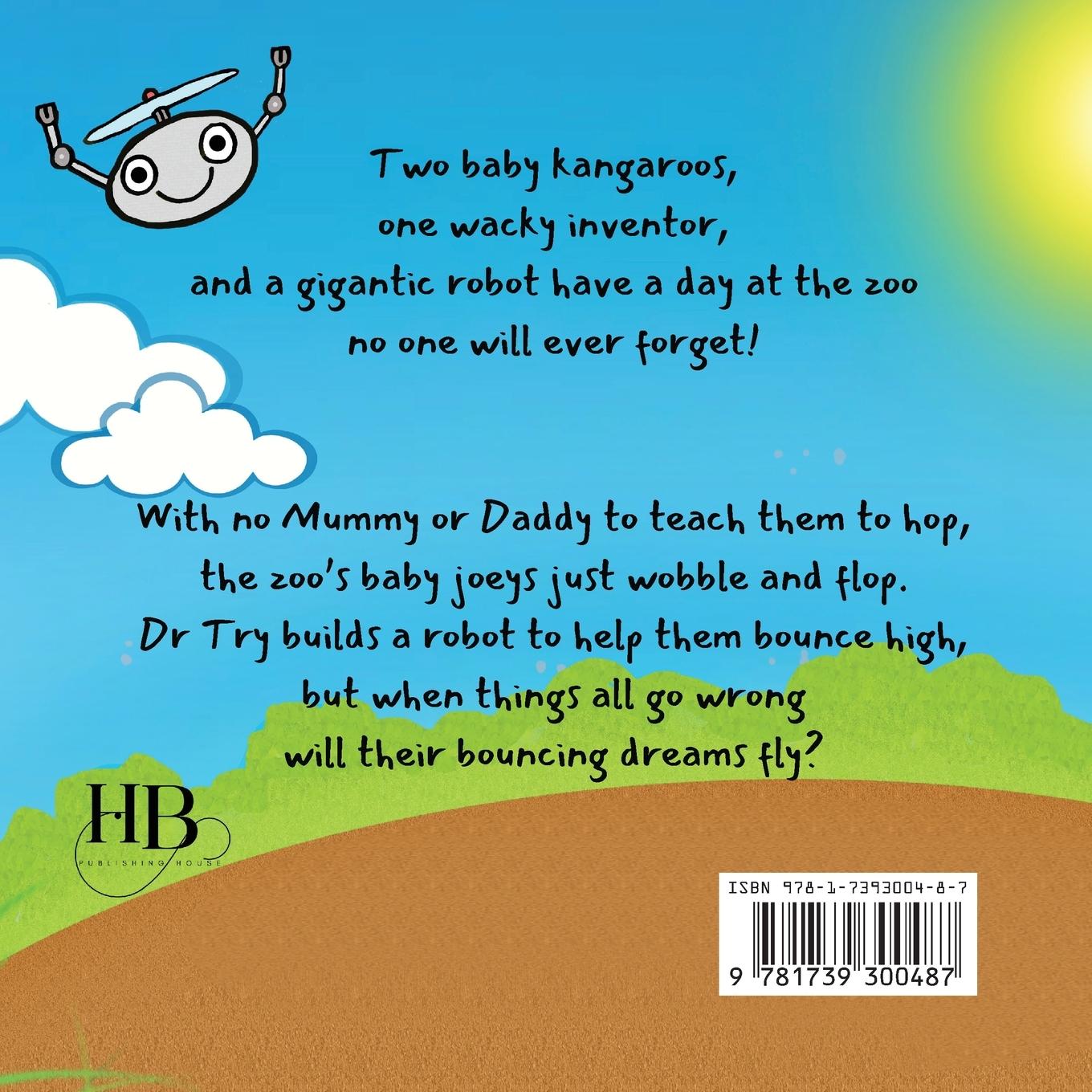 Rückseitencover The Klangaroo