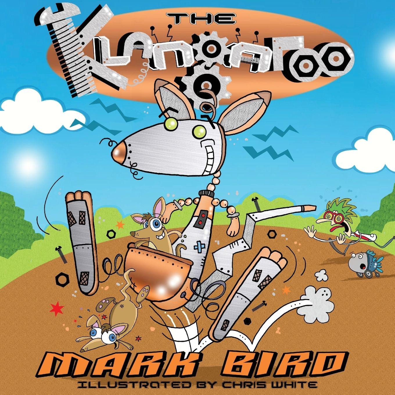 Vorderes Coverbild The Klangaroo