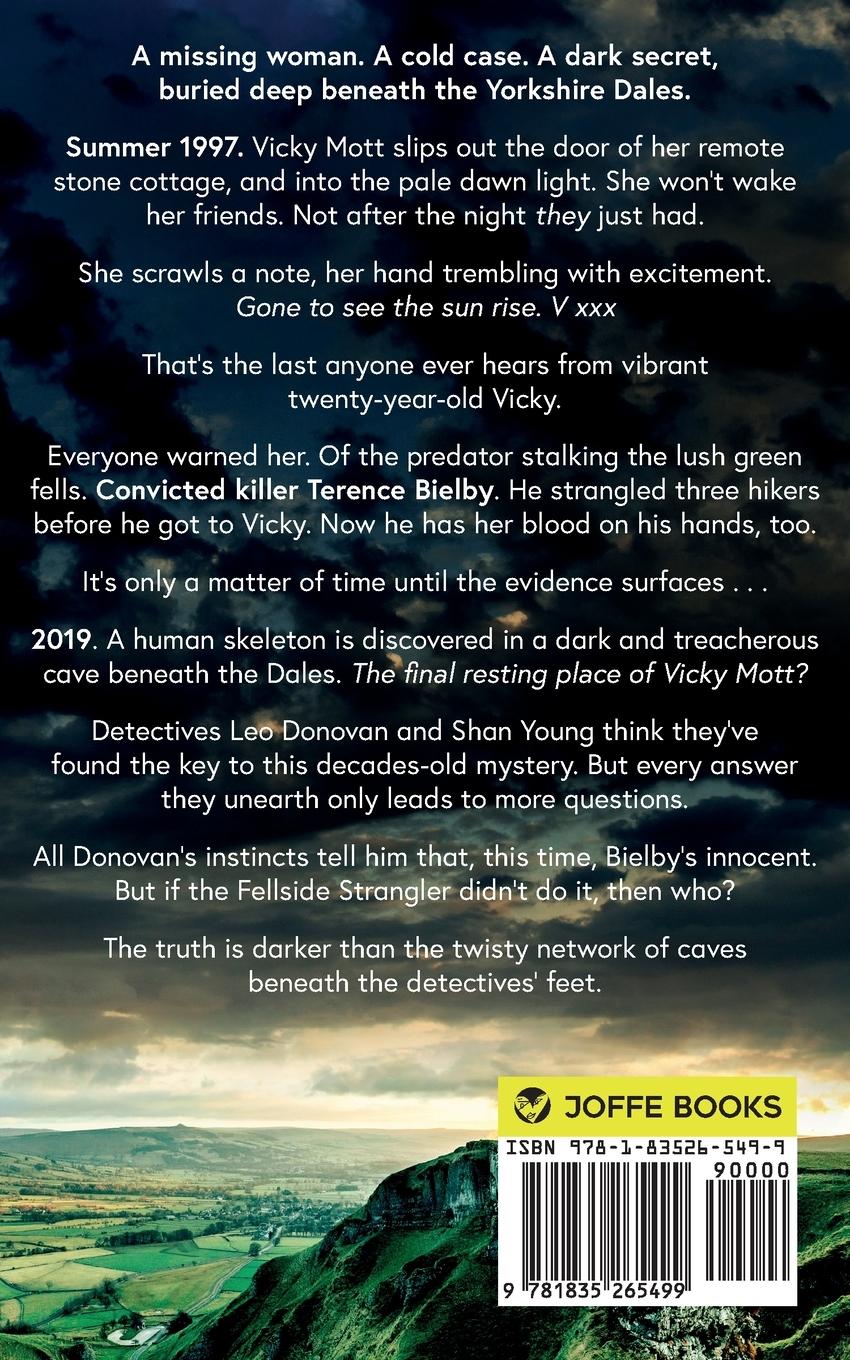 Rückseitencover THE FELLS an absolutely gripping British crime thriller full of twists