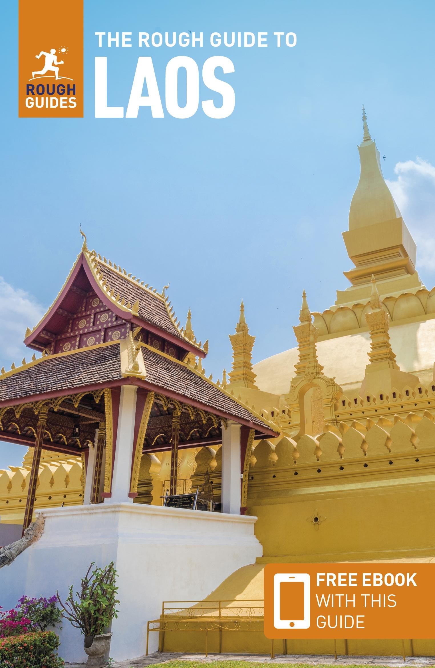 Vorderes Coverbild The Rough Guide to Laos: Travel Guide with eBook