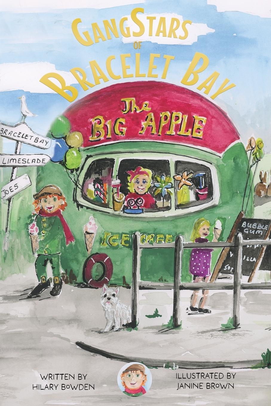 Vorderes Coverbild GangStars of Bracelet Bay