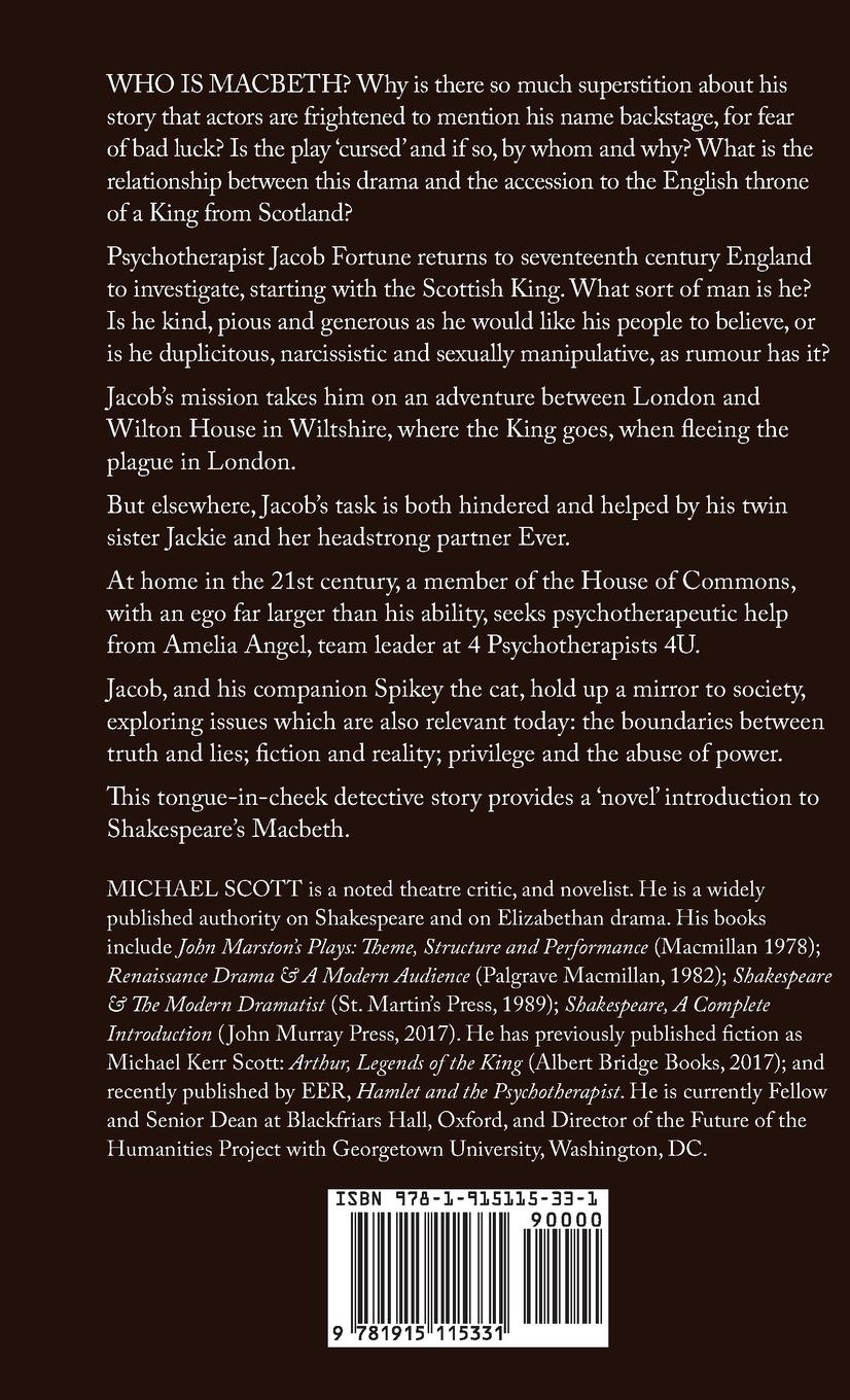 Rückseitencover The Scottish King