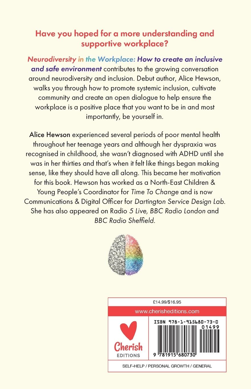 Rückseitencover Neurodiversity in the Workplace