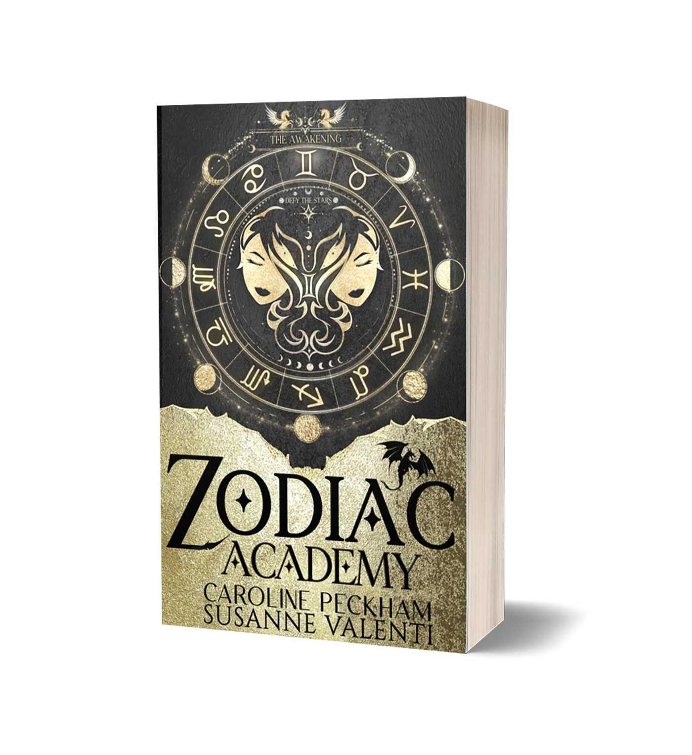 Vorderes Coverbild Zodiac Academy 1: The Awakening