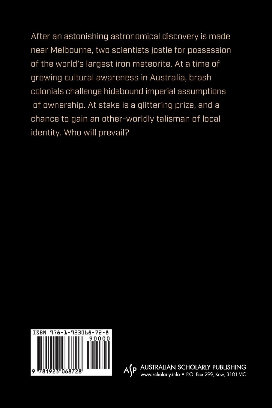 Rückseitencover The Cranbourne Meteorite