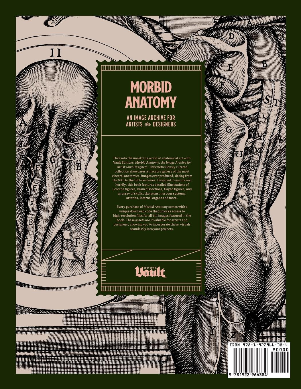 Rückseitencover Morbid Anatomy