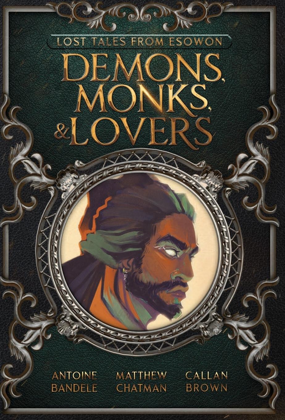Vorderes Coverbild Demons, Monks, and Lovers