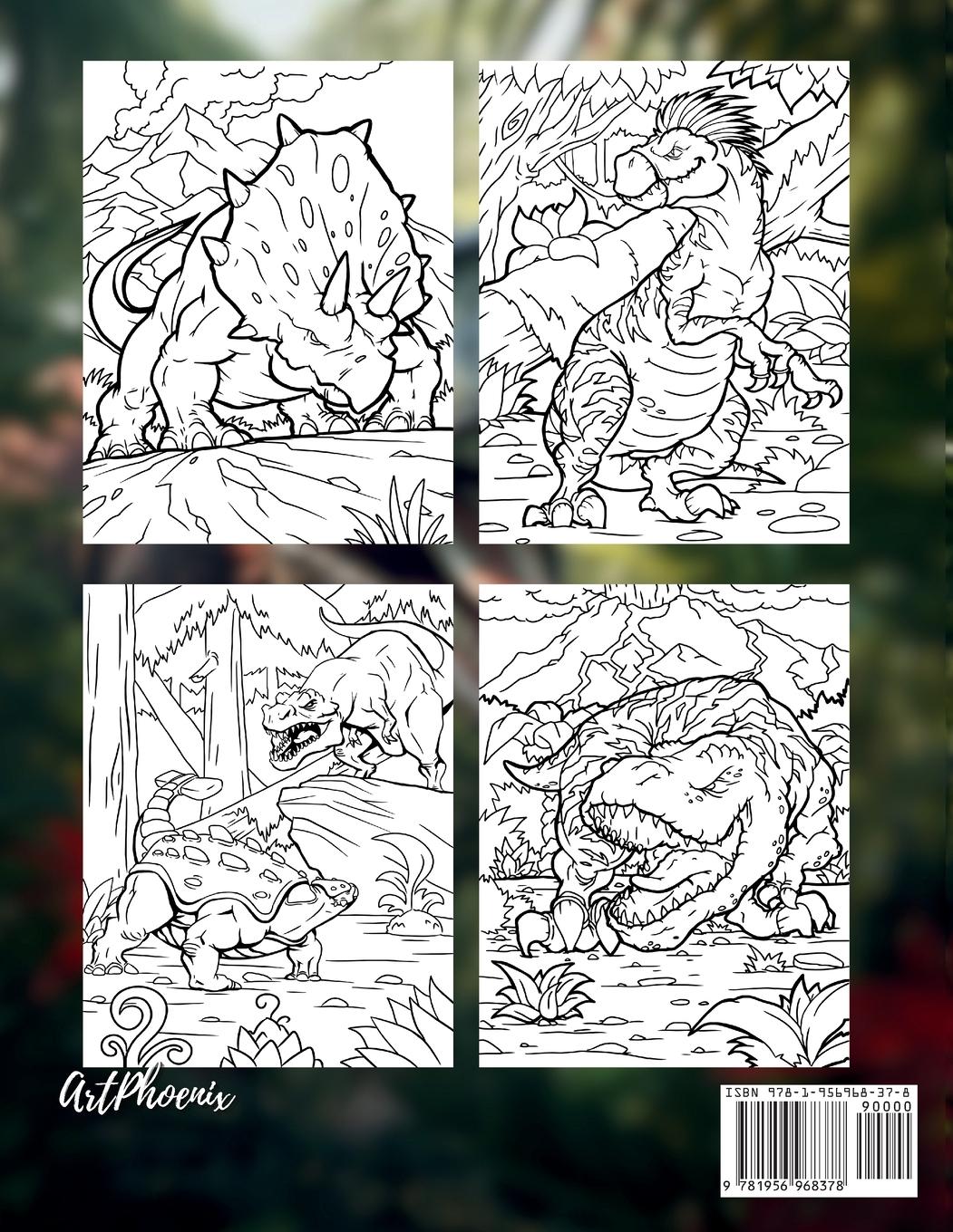 Rückseitencover Dinosaur World