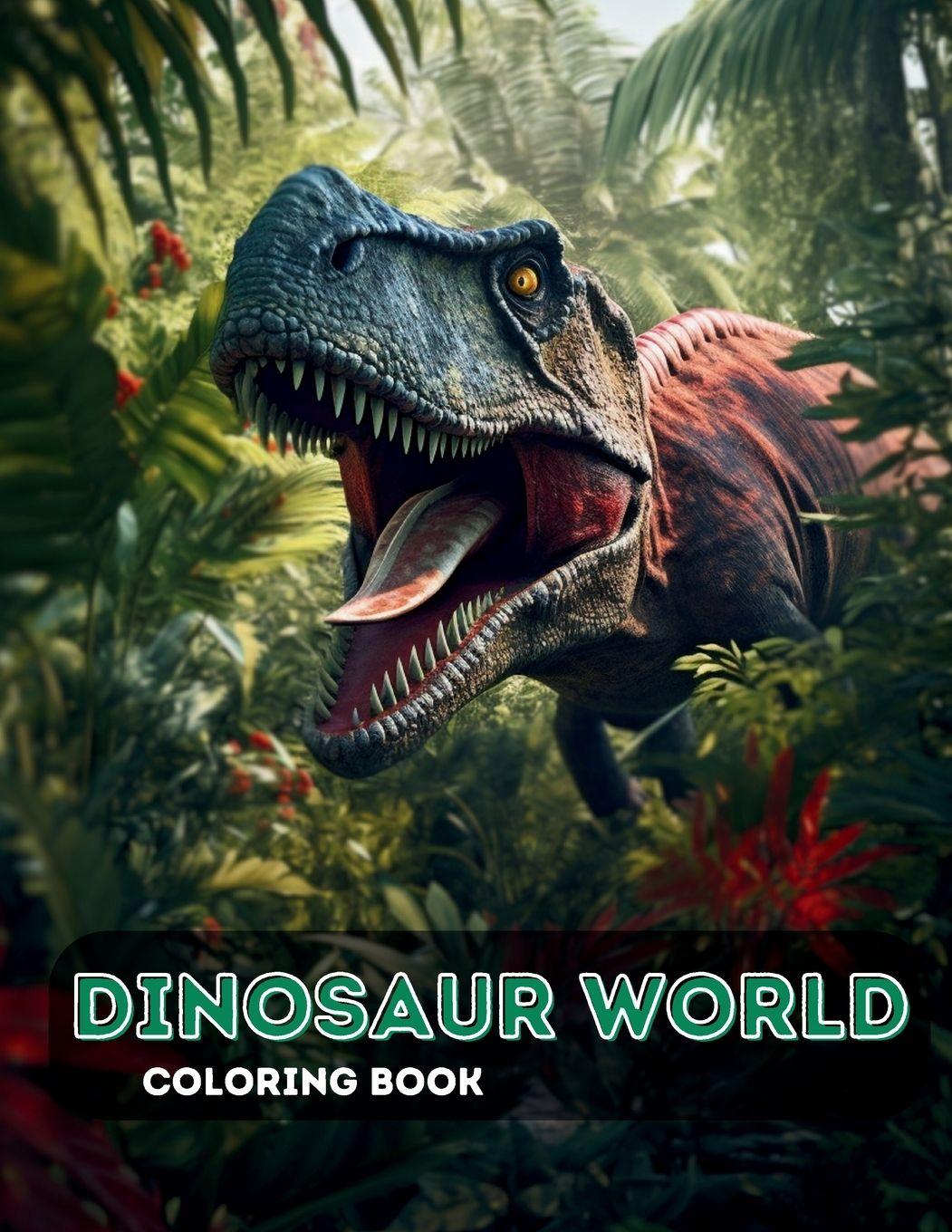 Vorderes Coverbild Dinosaur World