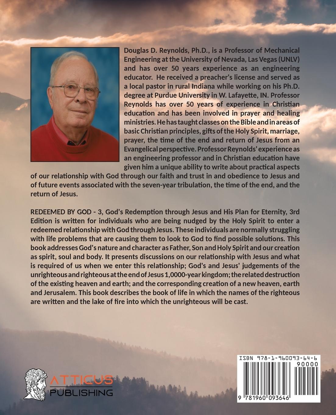 Rückseitencover REDEEMED BY GOD - 3