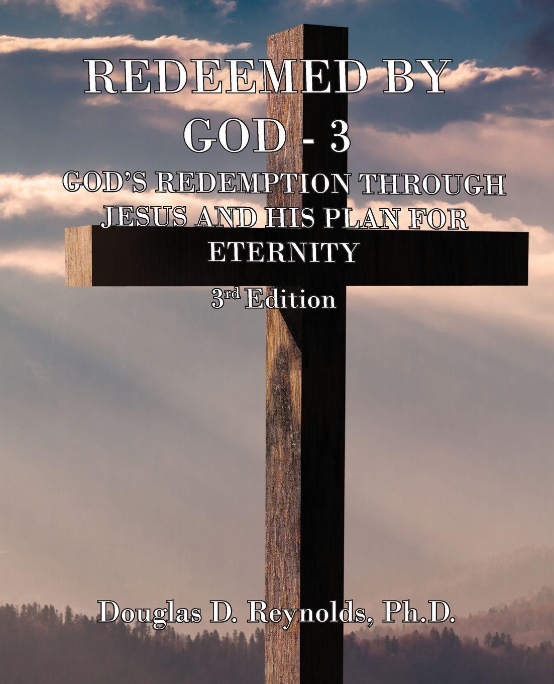 Vorderes Coverbild REDEEMED BY GOD - 3