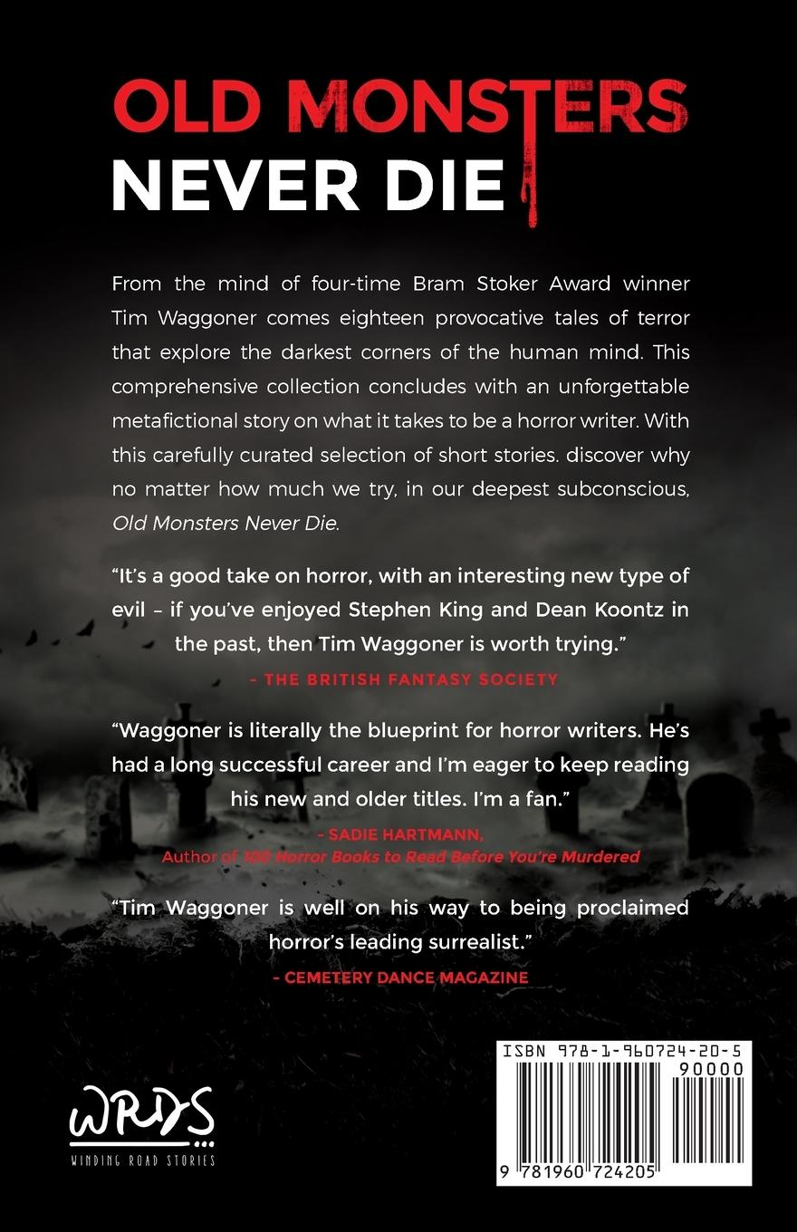 Rückseitencover Old Monsters Never Die