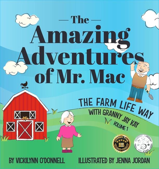 Vorderes Coverbild The Amazing Adventures of Mr. Mac