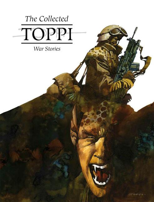 Vorderes Coverbild The Collected Toppi Vol 11: War Stories
