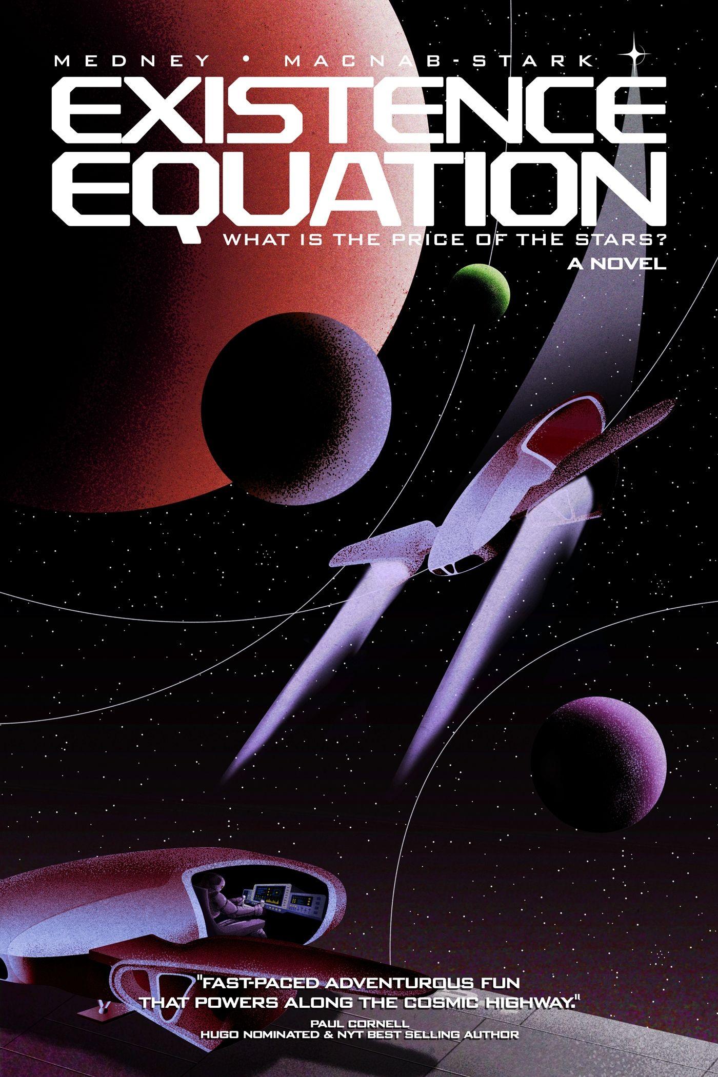 Vorderes Coverbild Existence Equation