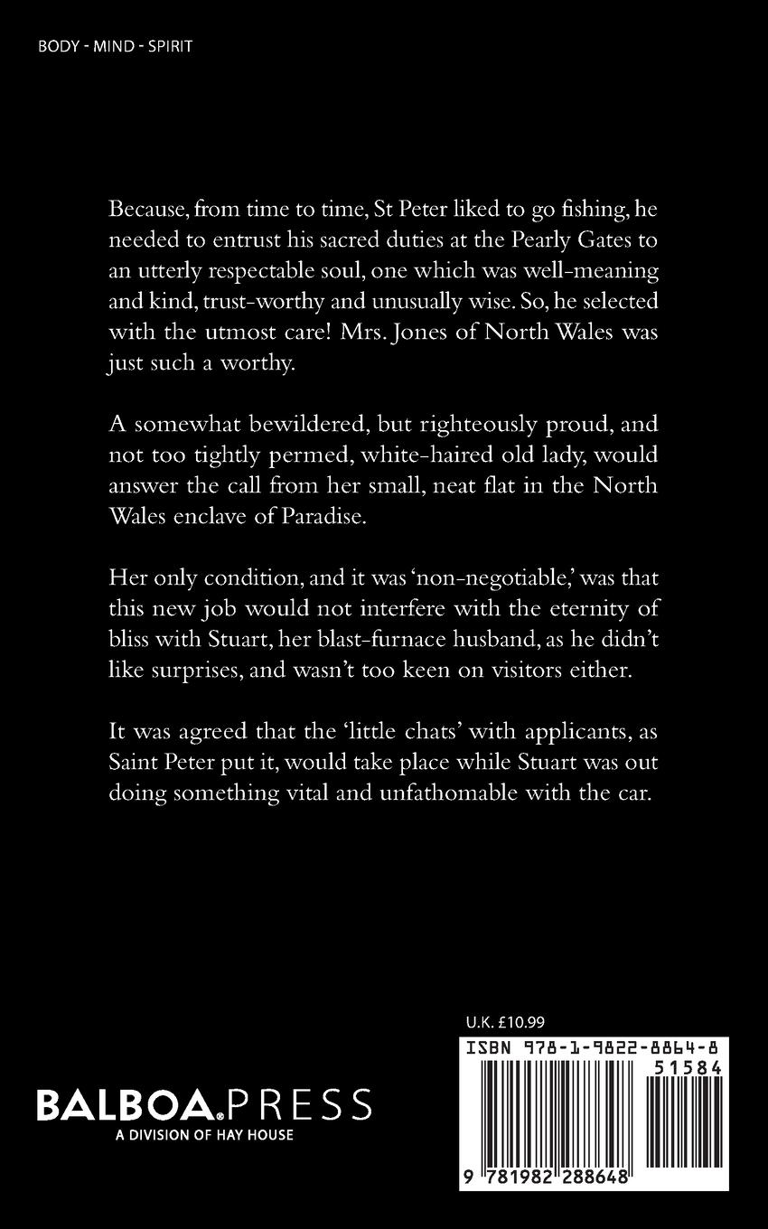 Rückseitencover Alpha and Omega