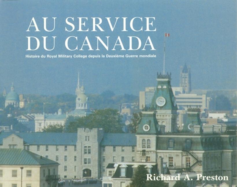 Vorderes Coverbild Au Service Du Canada