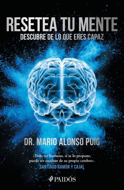 Vorderes Coverbild Resetea Tu Mente: Descubre de Lo Que Eres Capaz / Reset Your Mind: Discover What You're Capable of
