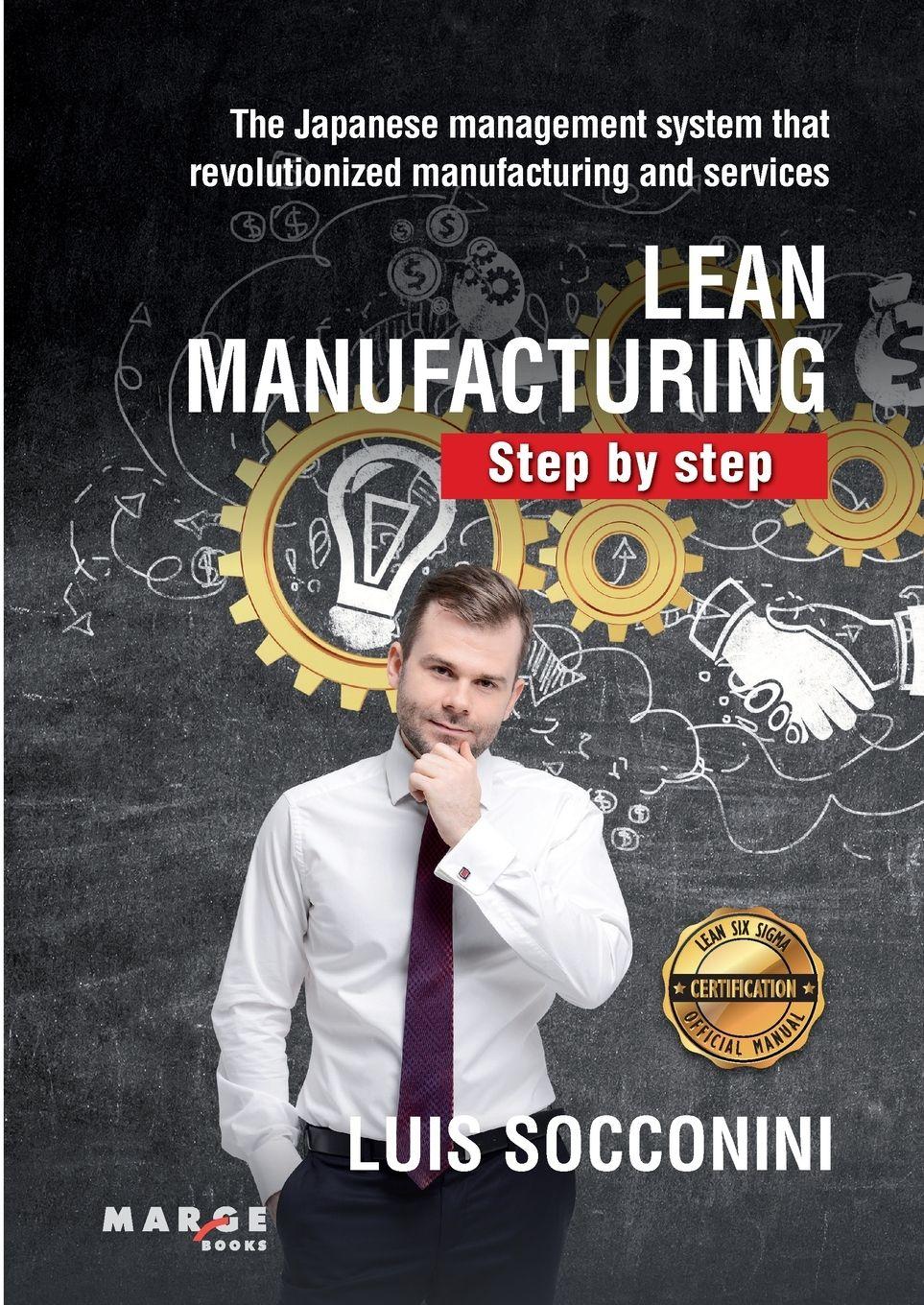 Vorderes Coverbild Lean Manufacturing. Step by step