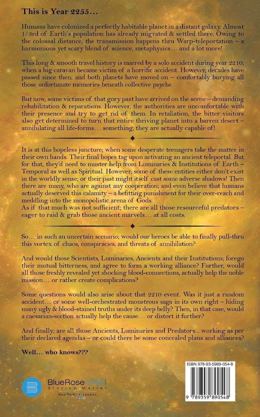 Rückseitencover The 2210 Legacy -- Dead came Reckoning