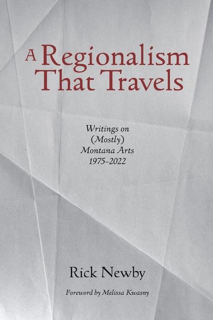 Vorderes Coverbild A Regionalism That Travels