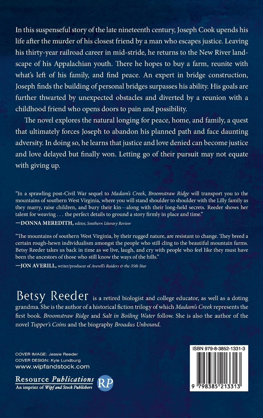 Rückseitencover Broomstraw Ridge