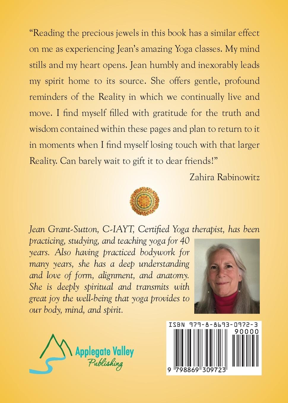 Rückseitencover Yoga Tidbits