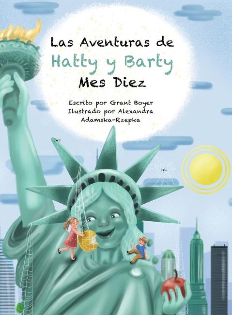 Vorderes Coverbild Las Aventuras de Hatty y Barty Mes Diez