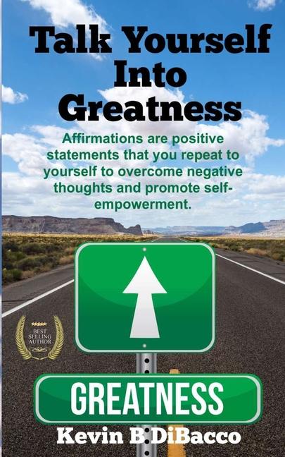 Vorderes Coverbild Talk Yourself into Greatness