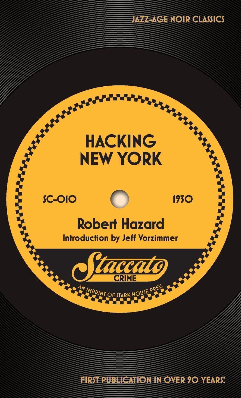 Vorderes Coverbild Hacking New York