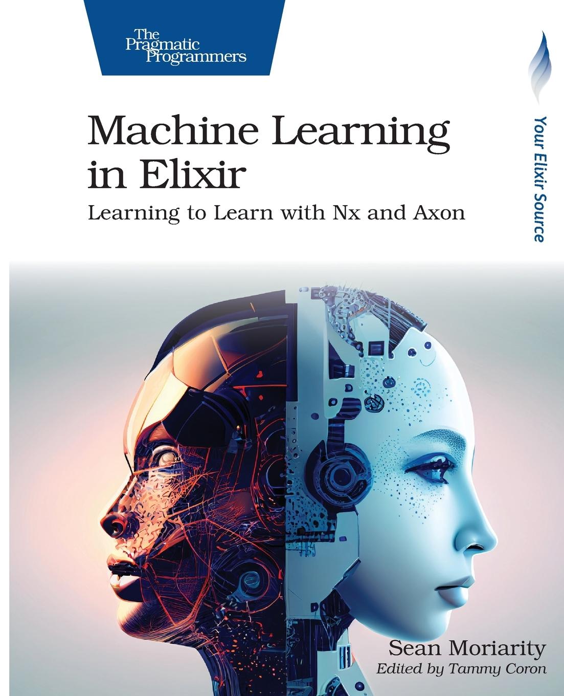Vorderes Coverbild Machine Learning in Elixir