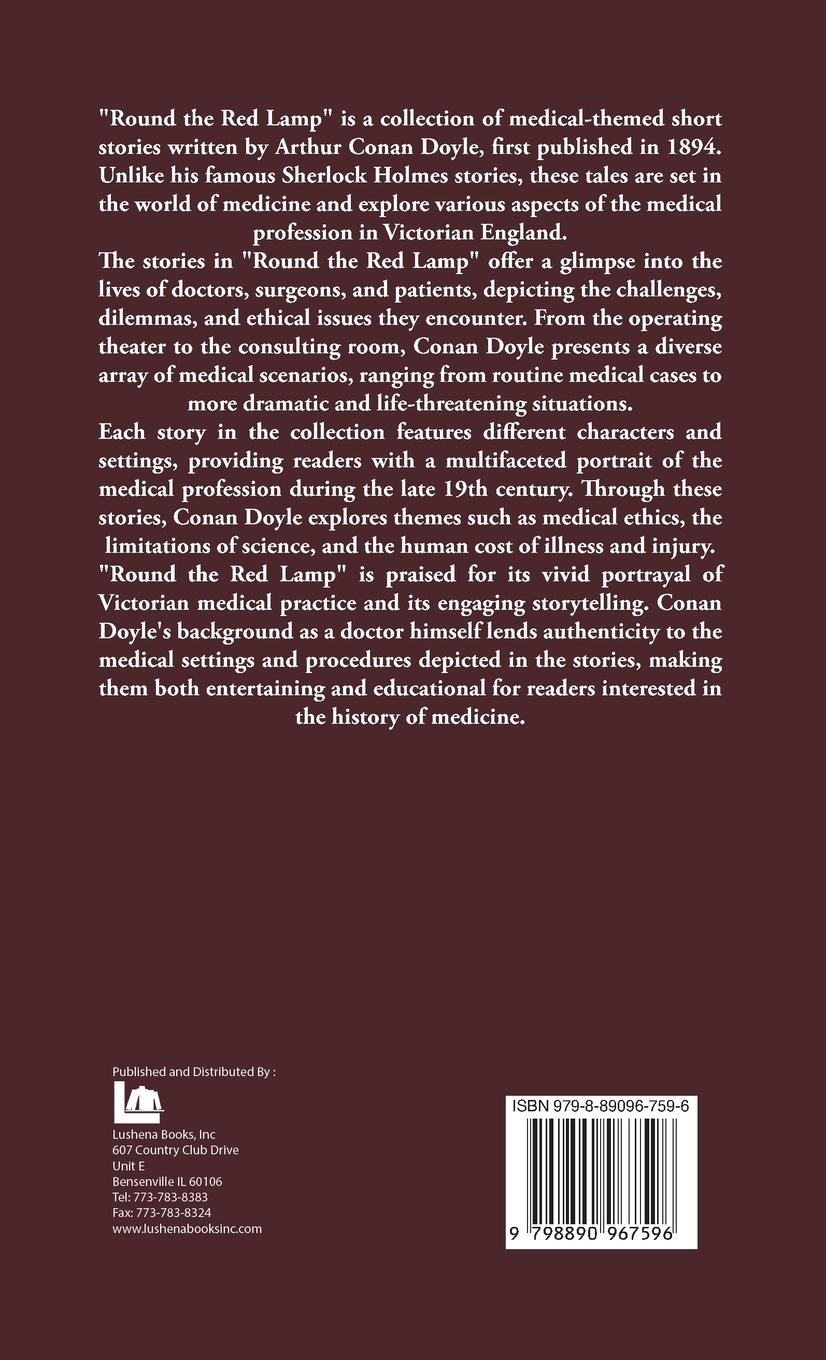 Rückseitencover Round the Red Lamp