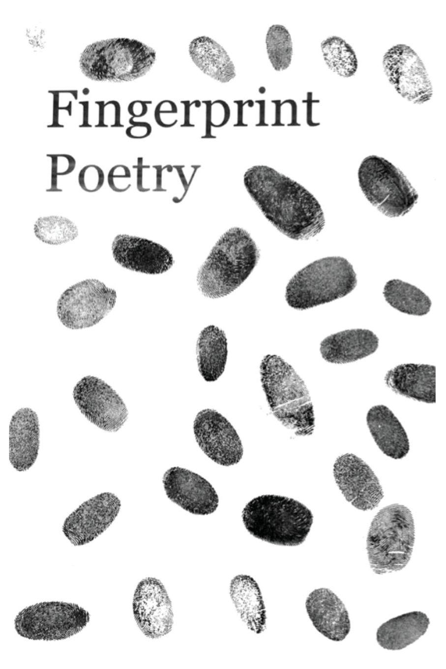 Vorderes Coverbild Fingerprint Poetry